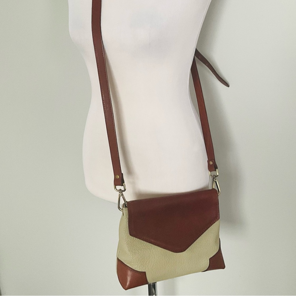 Lavorazione Artigiana Firenze-Italian Vero Cuoio Pebble Leather Crossbody Bag